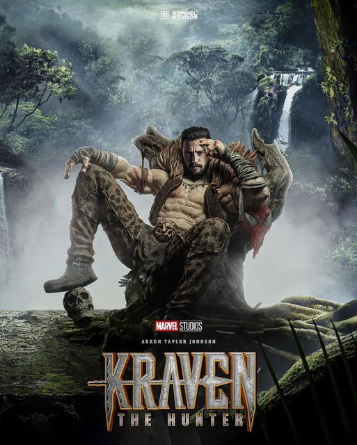 Kraven the Hunter (2024) English Full Movie Watch Online HDp